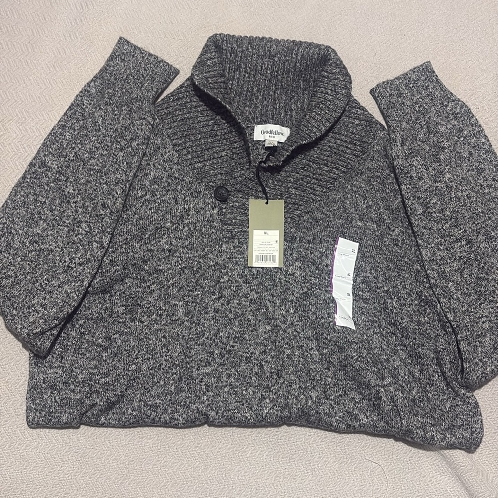 Goodfellow & CO Cowl Neck Knit Pullover Sweater